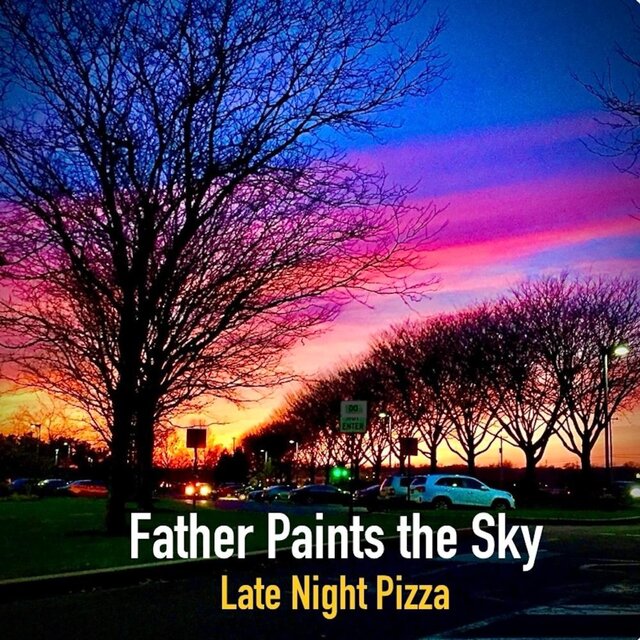 Father Paints the Sky