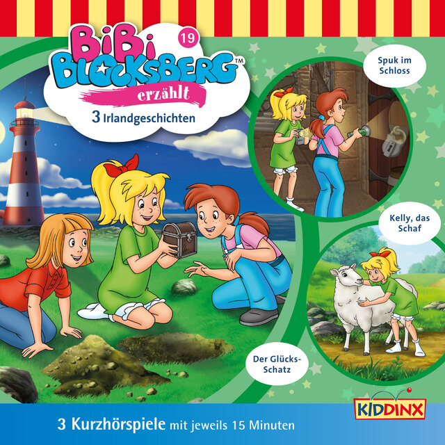 Kurzhörspiele - Bibi erzählt: Irlandgeschichten