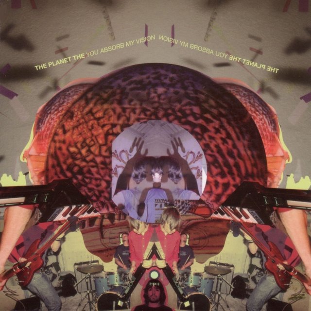 Cover art for album You Absorb My Vision by The Planet