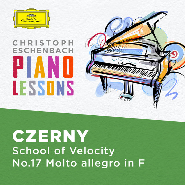 Czerny: The School of Velocity, Op. 299: No. 17 in F Major. Molto allegro