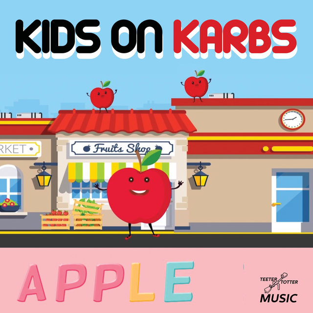 Cover art for album A.P.P.L.E. by Kids On Karbs