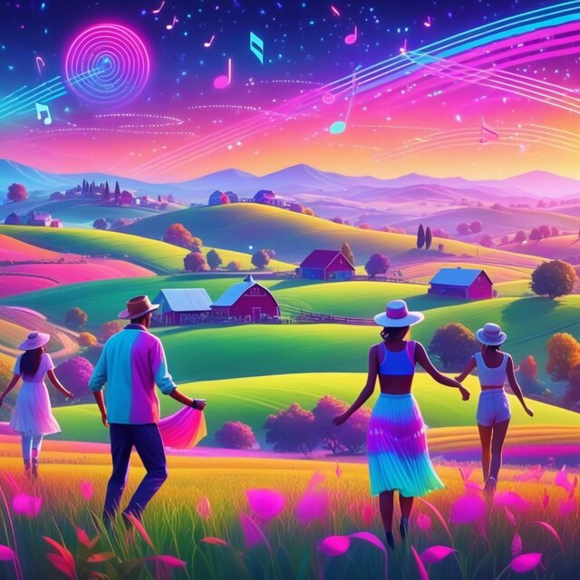 Neon Hayride