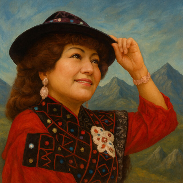 La artista del pueblo