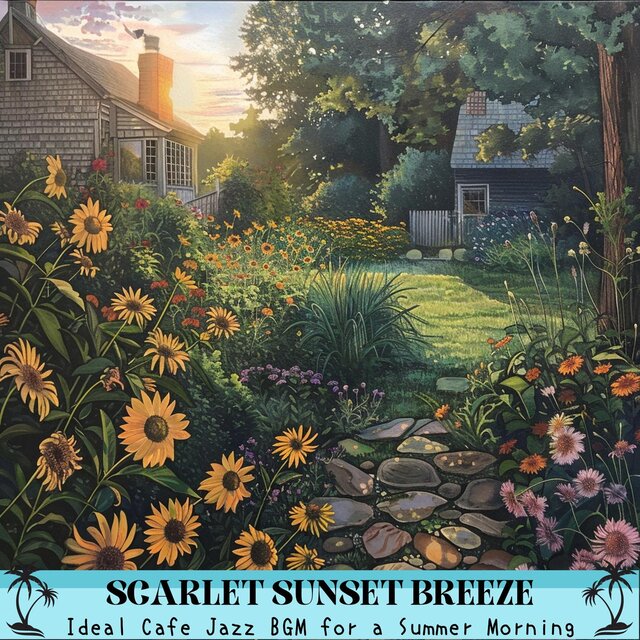 Ideal Cafe Jazz Bgm for a Summer Morning