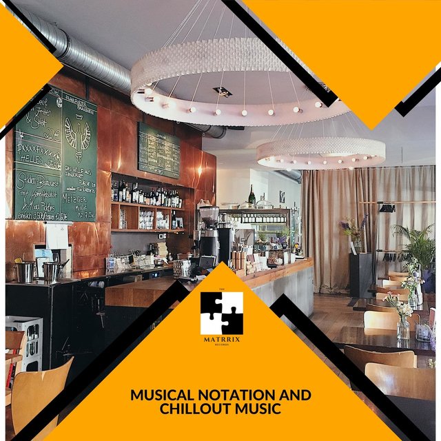 Musical Notation And Chillout Music