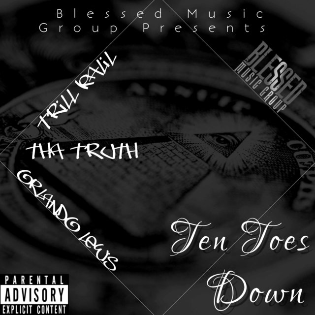 Ten Toes Down (feat. Orlando Lewis & Trill Kalil)