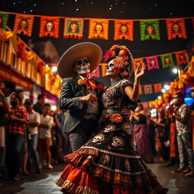 La Fiesta de los Muertos