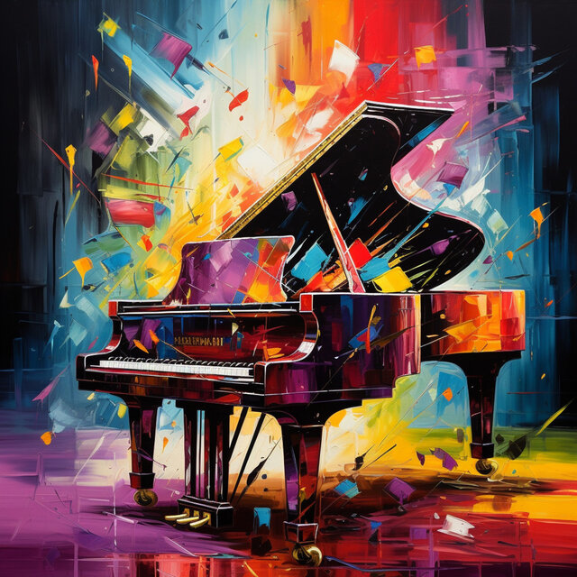 Flor De Loto: Piano Pinta Paz Desplegándose En Melodías Suaves