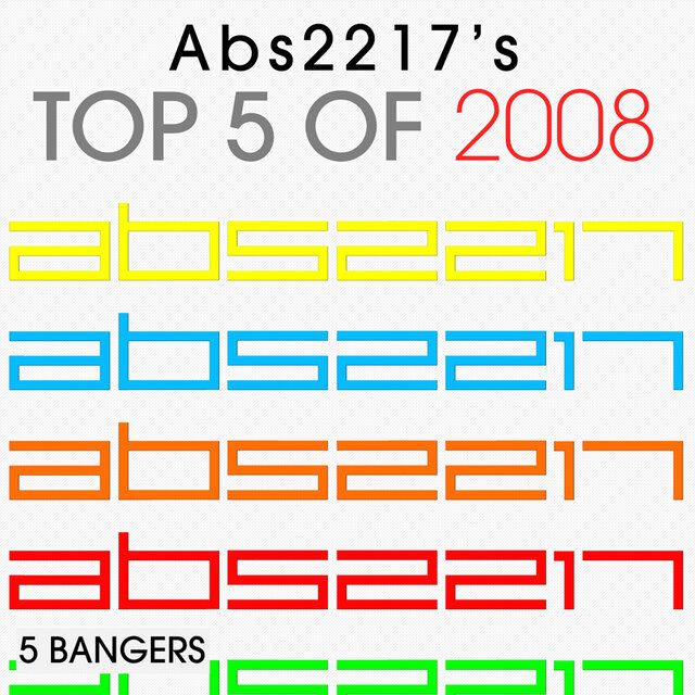 Top 5 of 2008 (5 Bangers)