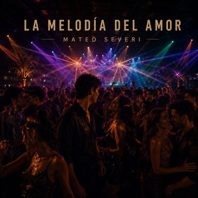 Cover art for album  by Mateo Severi