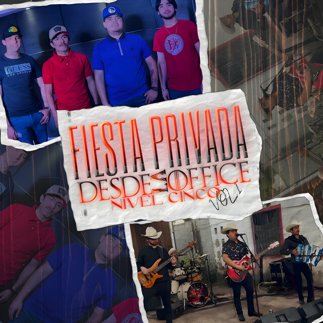 Fiesta Privada Desde La Office Vol.1