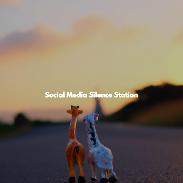 Social Media Silence Station