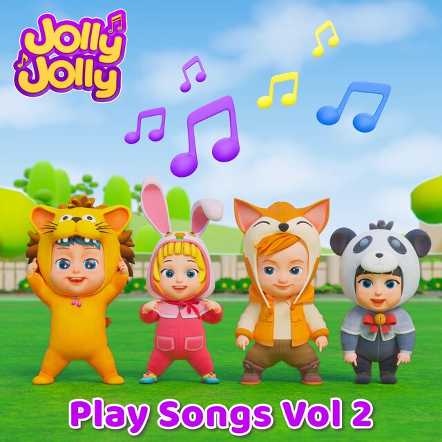 Jolly Jolly Play Songs, Vol. 2