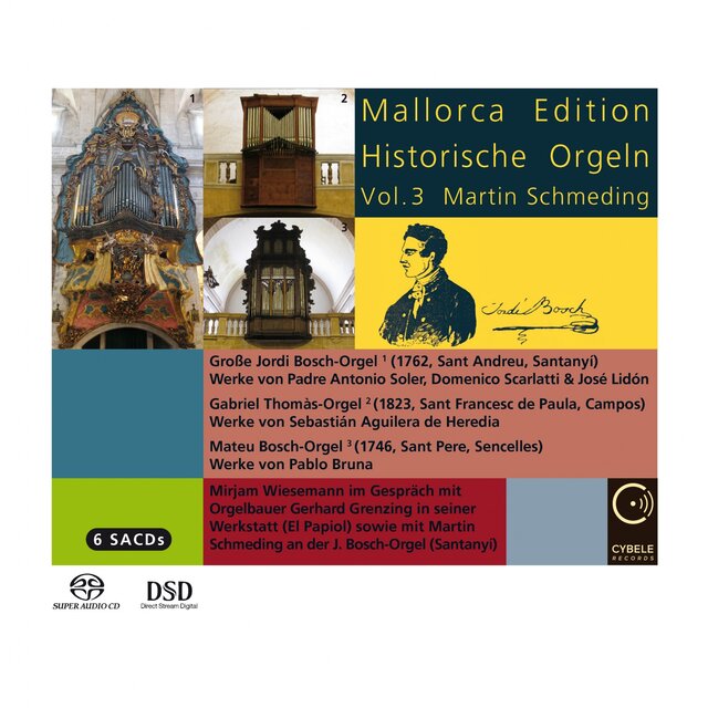 Mallorca Edition Historische Orgeln (Vol. 3)