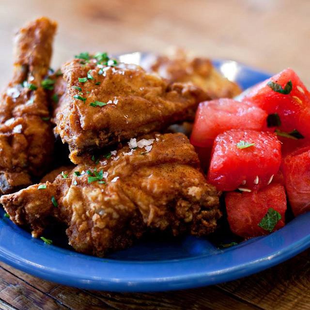 Watermelon & Chicken