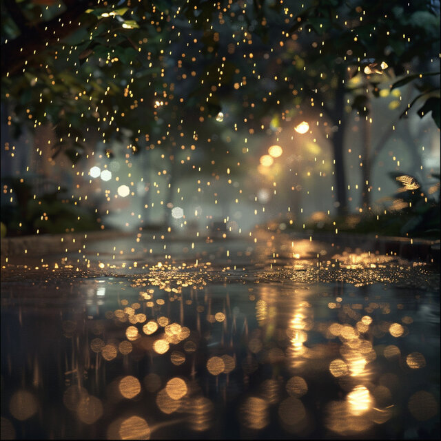 Binaural Rain for Mind Clarity and Focus