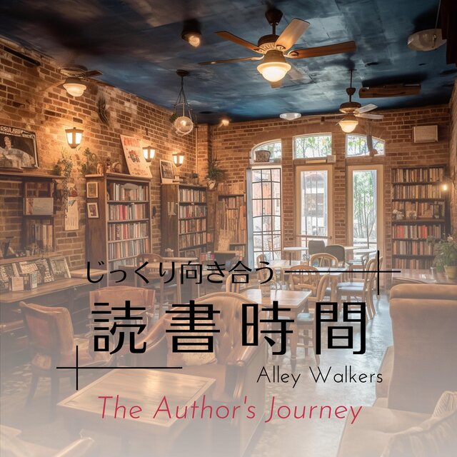 じっくり向き合う読書時間 The Author's Journey