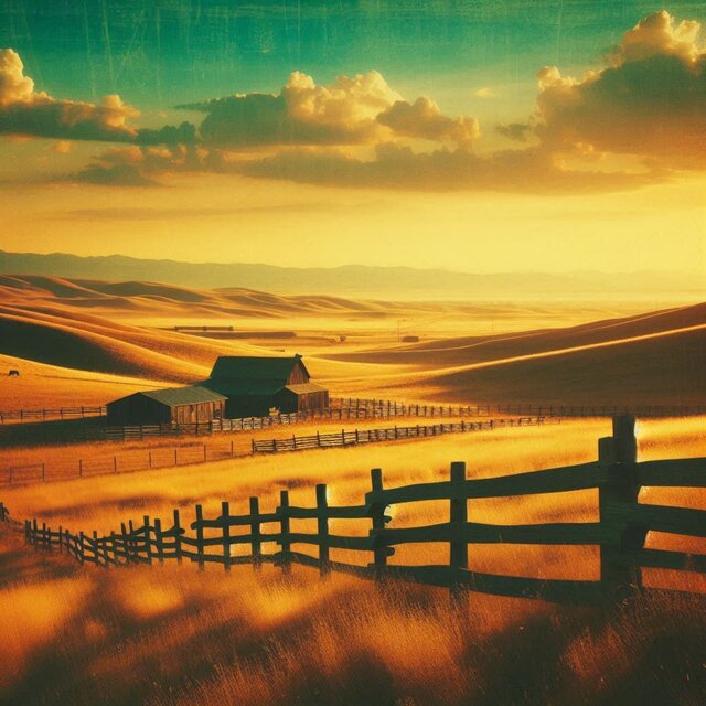 Ranchland Skies