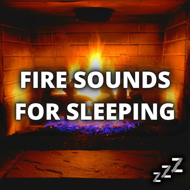 Burning Fireplace With Crackling Fire Sounds (Loop)