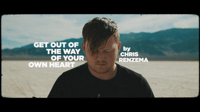 Get Out of the Way of Your Own Heart (Lyric Video)