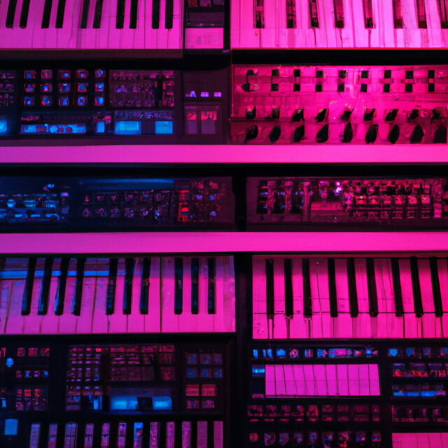 Wall of Synths