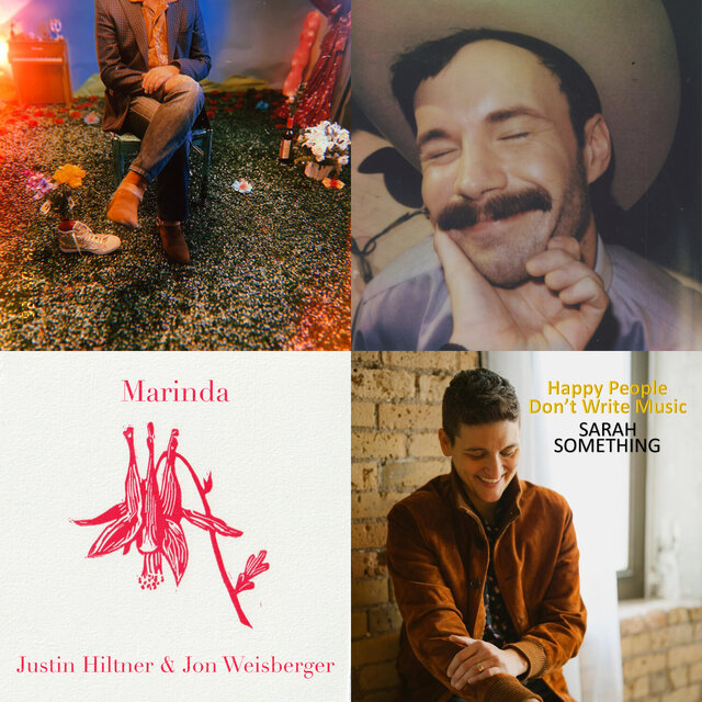 Cover art for album Rainbow Rodeo: A Playlist of LGBTQ+ Country, Americana, Blues, and Roots Music by User