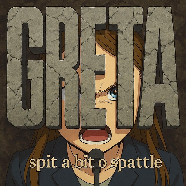 Greta Spit A Bit O Spattle