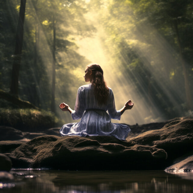 Stream Mantras: Waters Edge Meditation Sutra