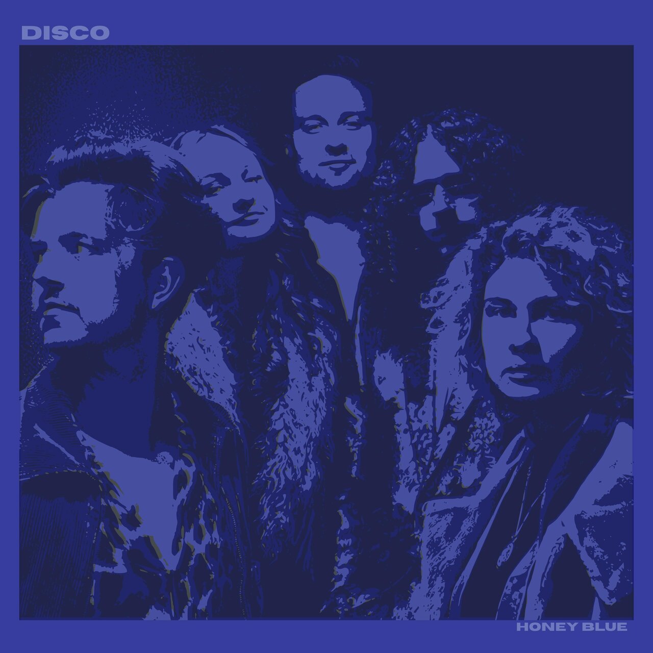 Honey Blue — Blue Disco cover artwork