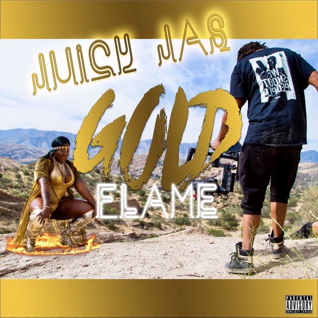 Gold Flame