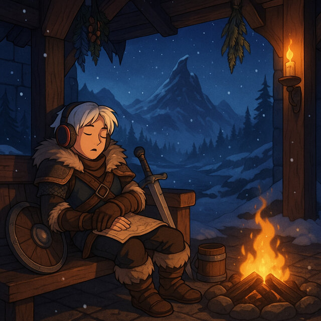 Skyrim & Sleep Vibes