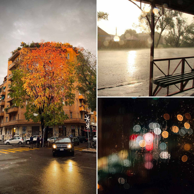 Festive Background Music for Cozy Thunderstorms