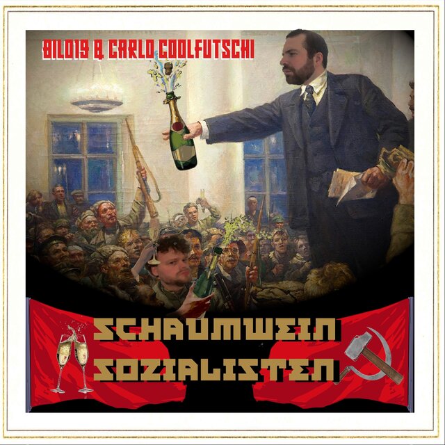Schaumwein Sozialisten