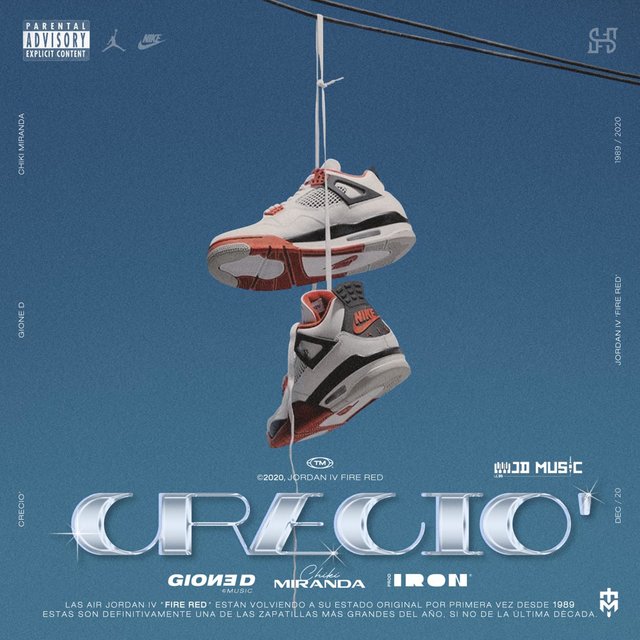 Crecio' (feat. Chikii Miranda)