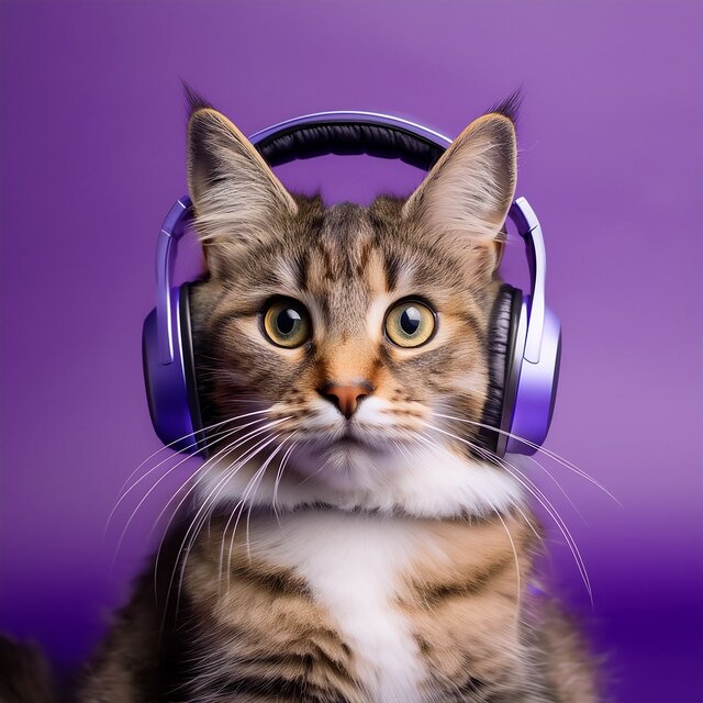 Música Para Gatos Y Su Mundo Apacible