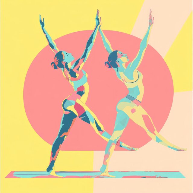 Resonant Asanas: Melodies Guiding Mindful Movement