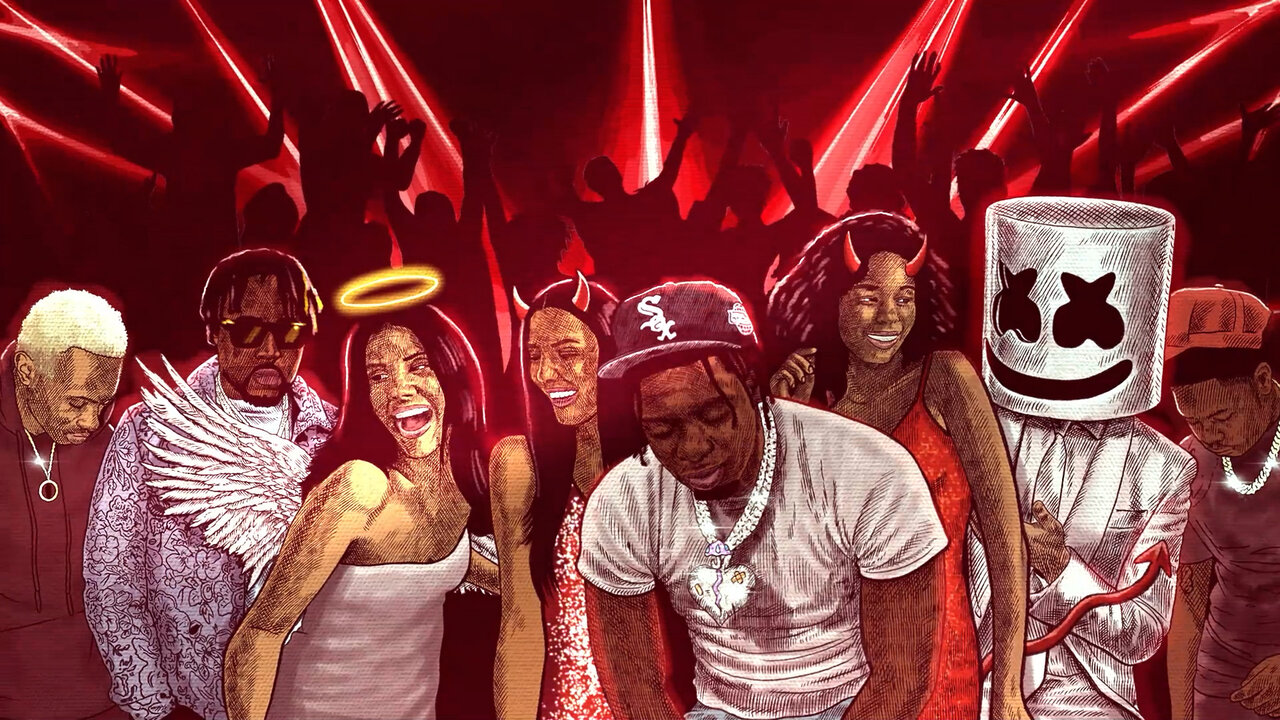 Perky Man (feat. Mikey Bands & Jay Bezzy) (Lyric Video)