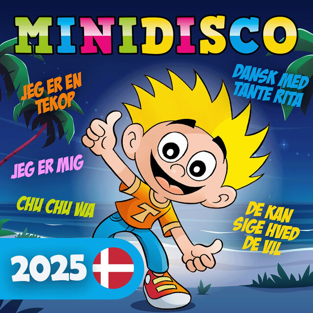 Minidisco 2025, Danske børnerim