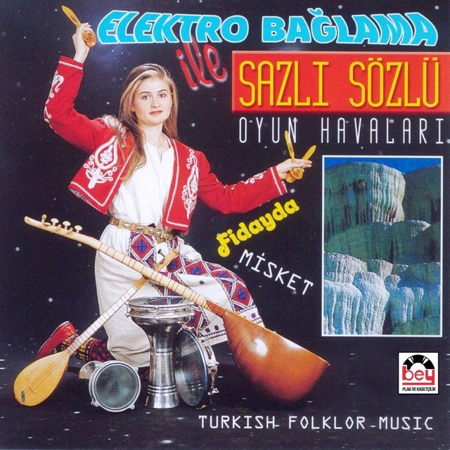 Elektro Bağlama İle Sazlı Sözlü Oyun Havaları