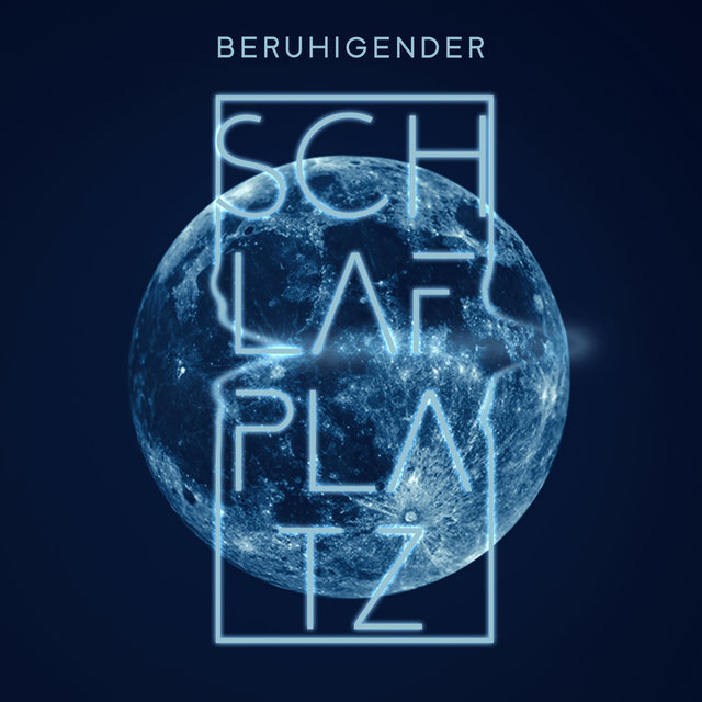 Beruhigender Schlafplatz (Träumen und tief schlafen)