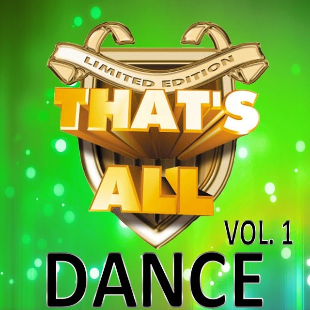 That's All Dance, Vol. 1 (Limited Edition)