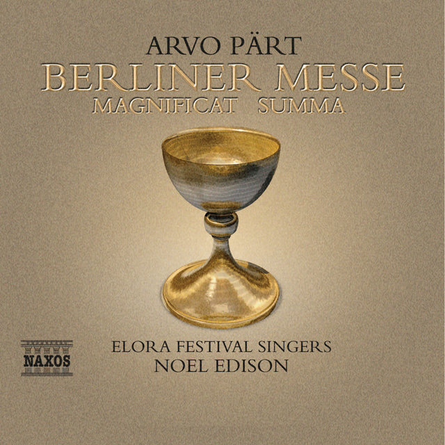Part: Berliner Messe / Magnificat / Summa