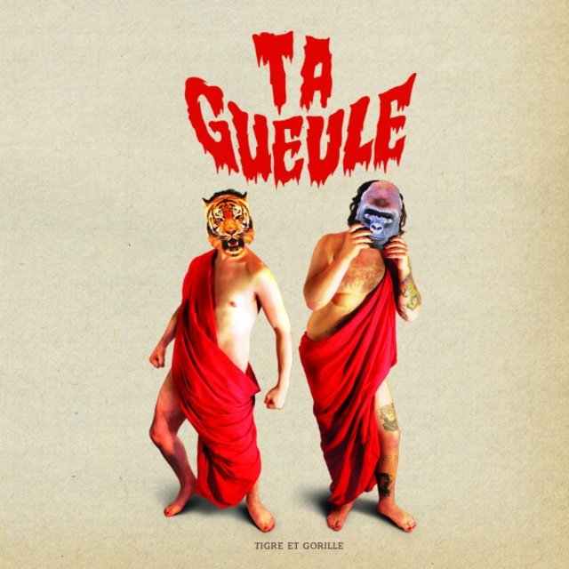 Tigre et gorille