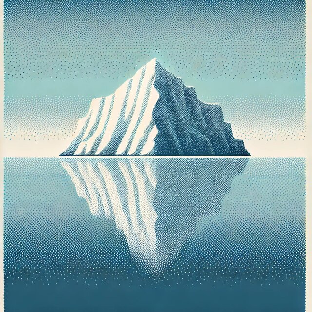 氷山の音楽 1／Iceberg Music 1