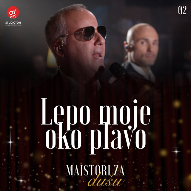 Lepo moje oko plavo