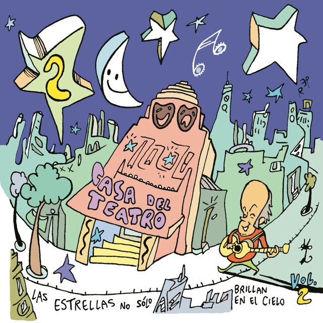 LAS ESTRELLAS NO SOLO BRILLAN EN EL CIELO, Vol. 2