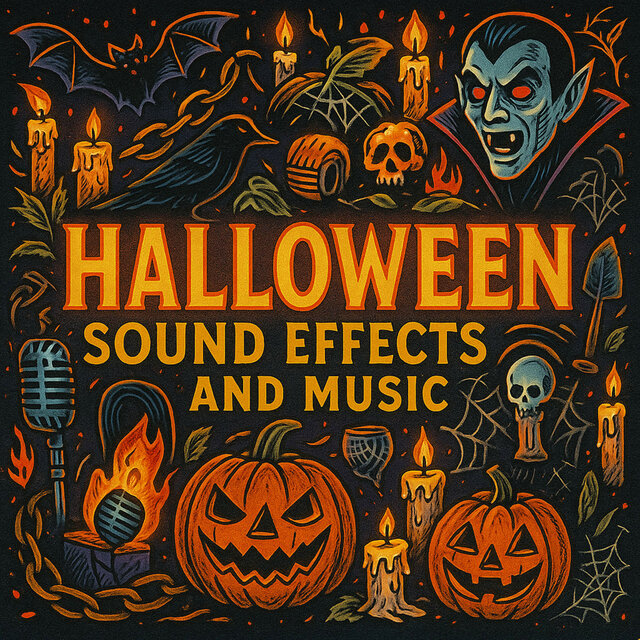 Halloween Sound Effects and Music