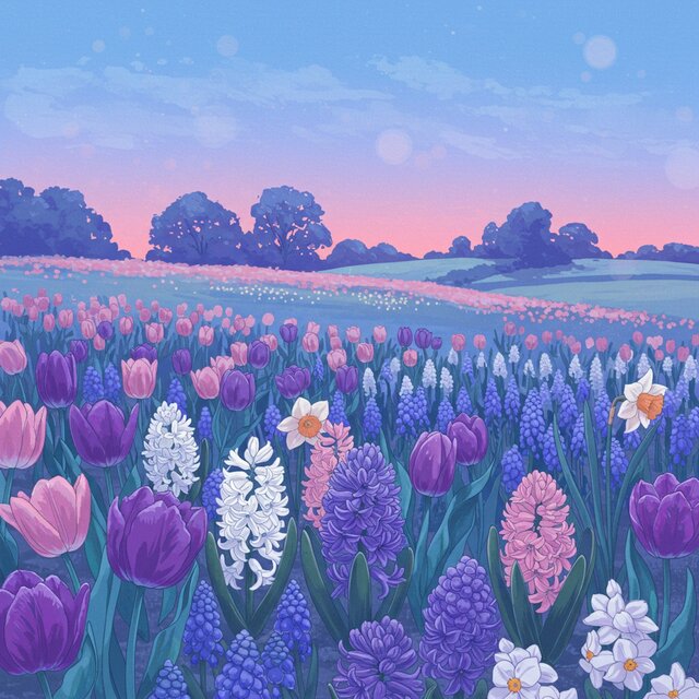 Blossoming Morning