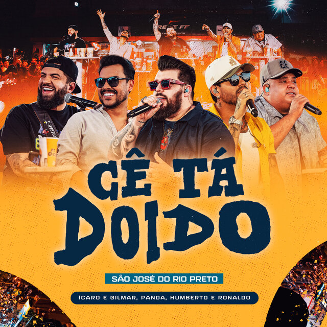 Cê Tá Doido (São José Do Rio Preto) (Ao Vivo)