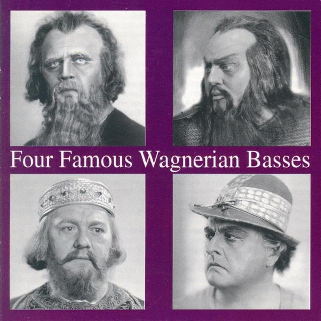Four Famous Wagnerian Basses